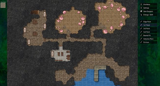 Illwinter's Floorplan Generator