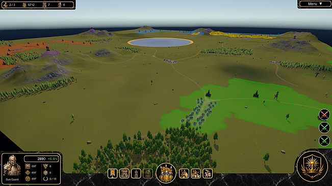 Merkalis: Conquest