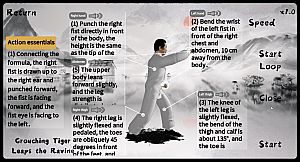 中国传统武术 八卦掌 六十四手 Chinese martial arts (kungfu) The 64 Hands of Bagua Zhang