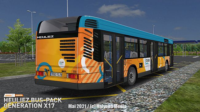 OMSI 2 Add-On Heuliez Bus-Pack Generation X17