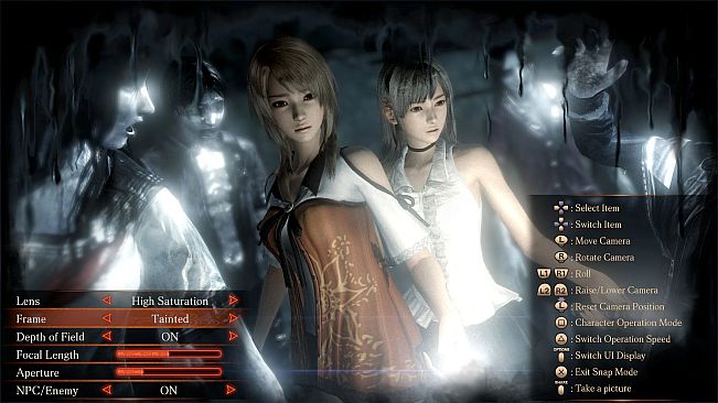 FATAL FRAME: Maiden of Black Water