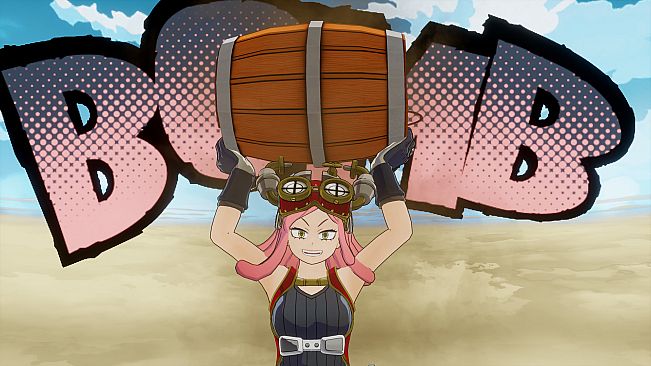 MY HERO ONE'S JUSTICE 2 DLC Pack 2: Mei Hatsume