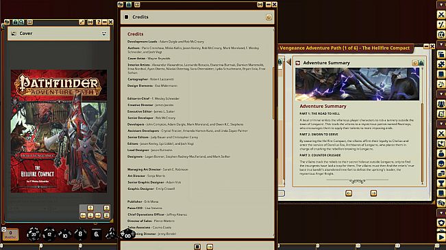 Fantasy Grounds - Pathfinder RPG - Hell's Vengeance AP 1: The Hellfire Compact