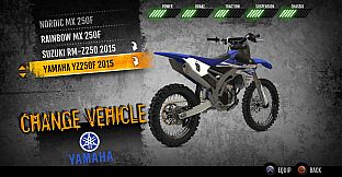 MX vs. ATV Supercross Encore - 2015 Yamaha YZ250F MX