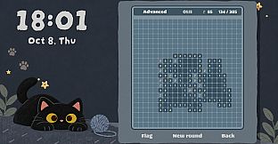 Lazy Cat - Mini Game Collection
