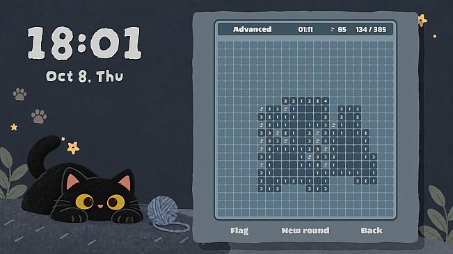 Lazy Cat - Mini Game Collection