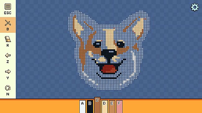Pixel Cross Stitch - Dogs Pack