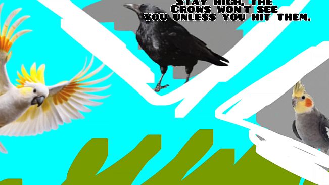 Andy Runner - Cockatoo Fluff-Up