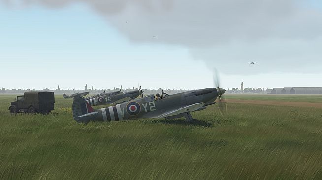 DCS: Spitfire LF Mk. IX Operation Epsom Campaign by B&W Campaigns