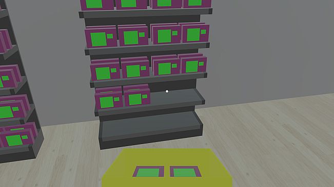 Ham's Game Store Simulator