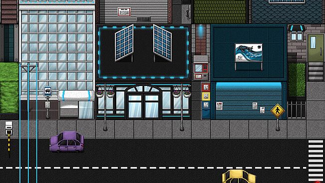 RPG Maker MZ - Sci-Fi and Modern Tileset - Exterior
