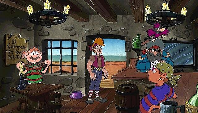 El Tesoro de Isla Alcachofa