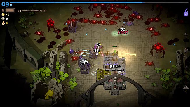 Monsters are Coming! Power Corrupts