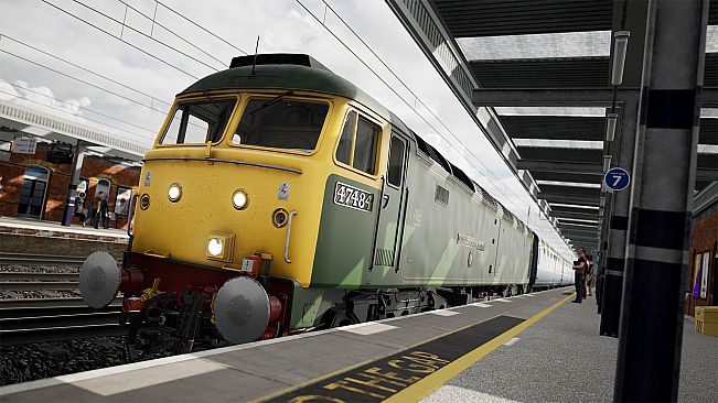 Train Sim World 7: ECML Diesel Railtour Pack