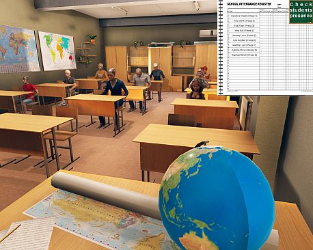 School Teacher Simulator