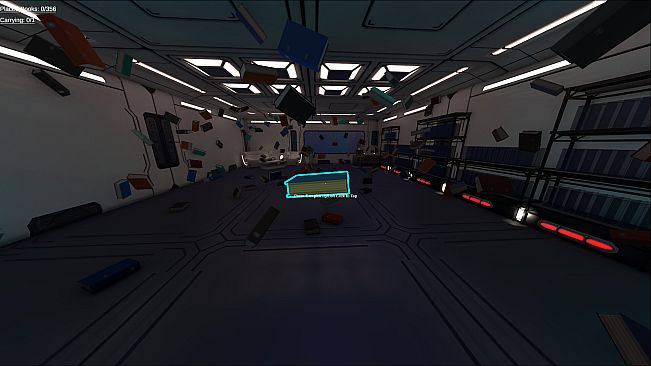 Tidy Up: Spaceship