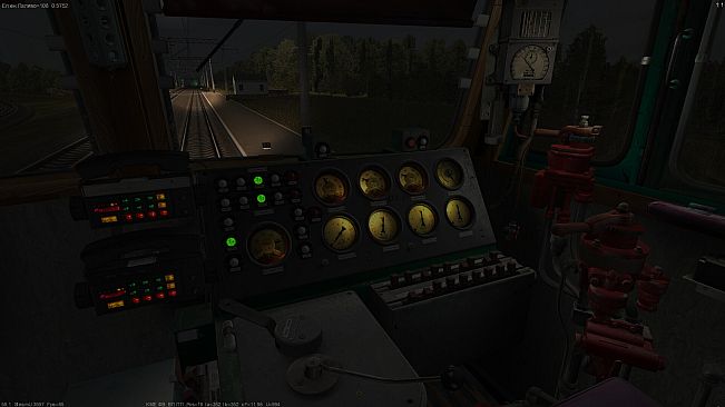 ZDSimulator - VL80k Locomotive