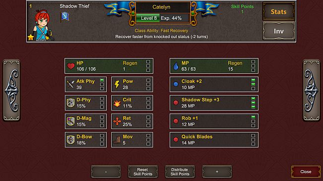 Tactics Maiden Remastered