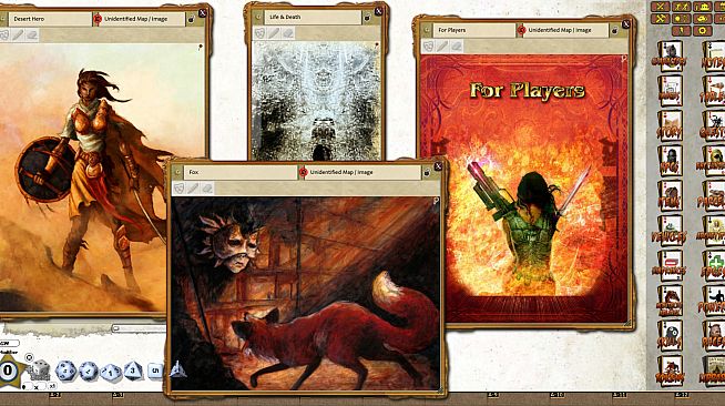 Fantasy Grounds - Savage Suzerain Players Guide (Savage Worlds)