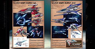DARIUSBURST Chronicle Saviours - Darius Odyssey Digital Guidebook