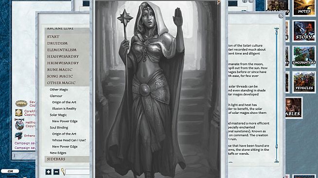 Fantasy Grounds - Hellfrost: Arcane Lore (Savage Worlds)