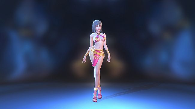 Angel Legion-DLC Tropical Style (Pink)