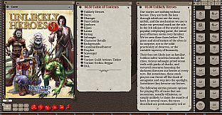 Fantasy Grounds - Unlikely Heroes (5E)