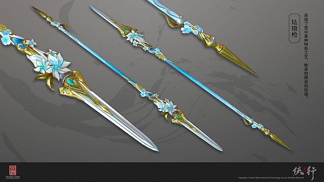 The Swordsmen X: Glittering-gold Weapon Pack