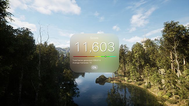 NextVisuals Benchmark Forest