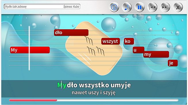 Zabawa Karaoke - Fasolki