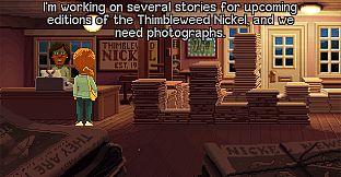 Delores: A Thimbleweed Park Mini-Adventure