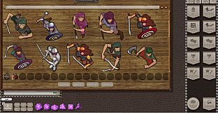 Fantasy Grounds - Jans Token Pack 01 - Desert Warriors