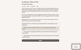 An Odyssey: Echoes of War