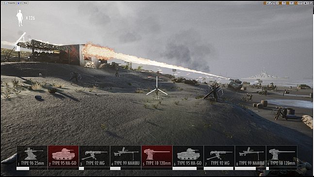 Beach Invasion 1945 - Pacific