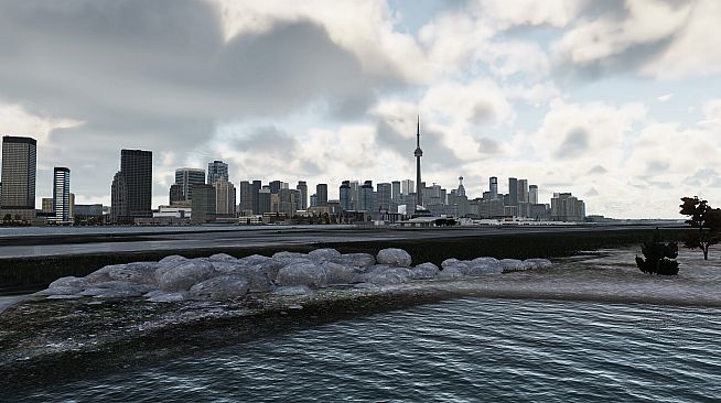 X-Plane 12 Add-on: Skyline Simulations - Billy Bishop Toronto City Airport