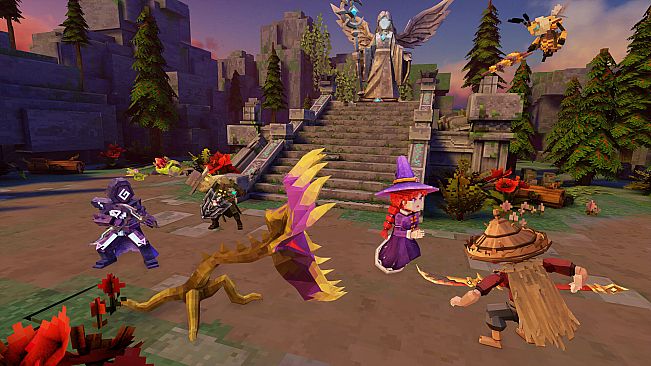 Pixel Dungeon VR - Shadow Warblade Pack