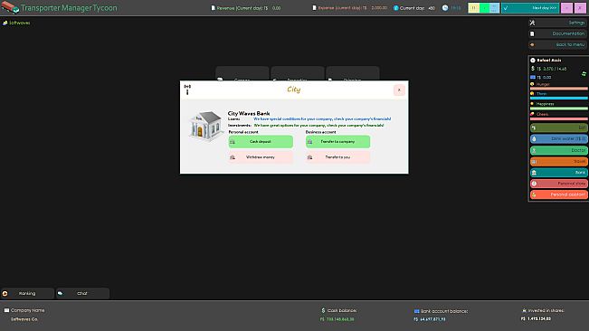 Transporter Manager Tycoon