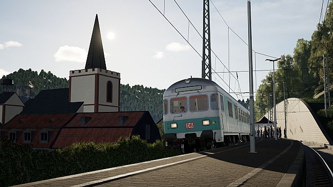 Train Sim World 3: Linke Rheinstrecke: Mainz - Koblenz Route Add-On