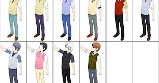 ComiPo! Summer Uniform & Sportswear