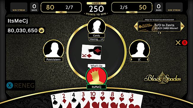 Black Spades