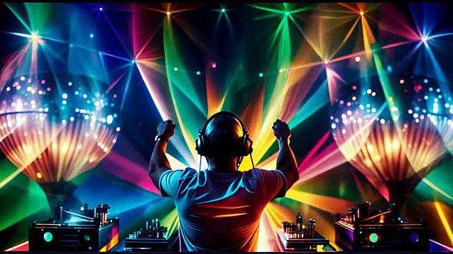 AI-VJ - DJ 2 Visuals