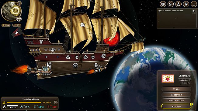 Heliostar: Space Galleon