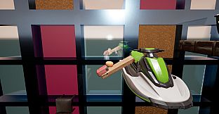 Egg Over It: Fall Flat From the Top