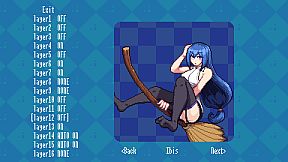 Witch's Rhythm Puzzle