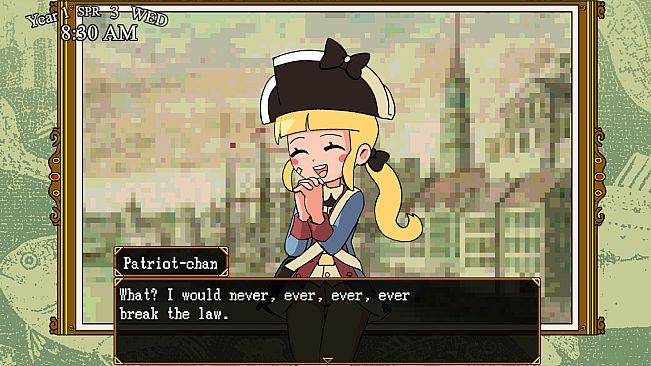 HIROTONFA’s American Revolution Smuggler