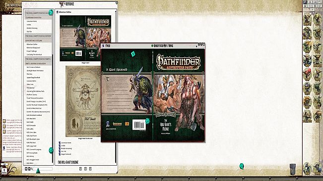 Fantasy Grounds - Pathfinder RPG - Giantslayer AP 2: The Hill Giant's Pledge (PFRPG)