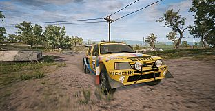 Dakar 18 - Ari Vatanen / Peugeot 205 Turbo 16