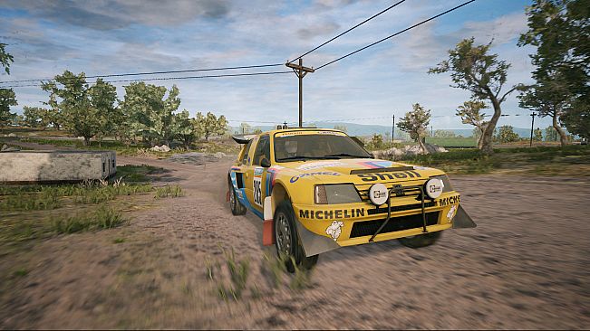 Dakar 18 - Ari Vatanen / Peugeot 205 Turbo 16