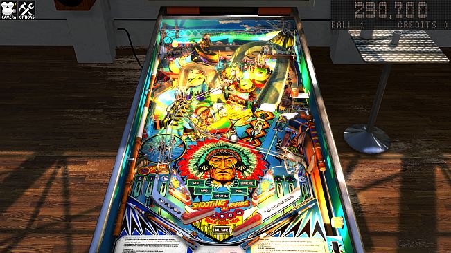 Zaccaria Pinball - Shooting The Rapids 2016 Table