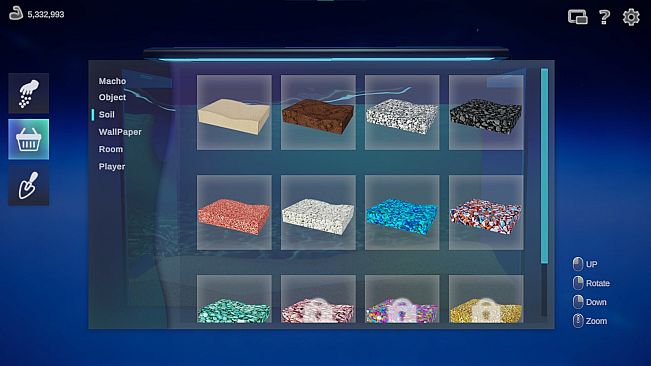 Machorium -Muscle Aquarium Simulator-